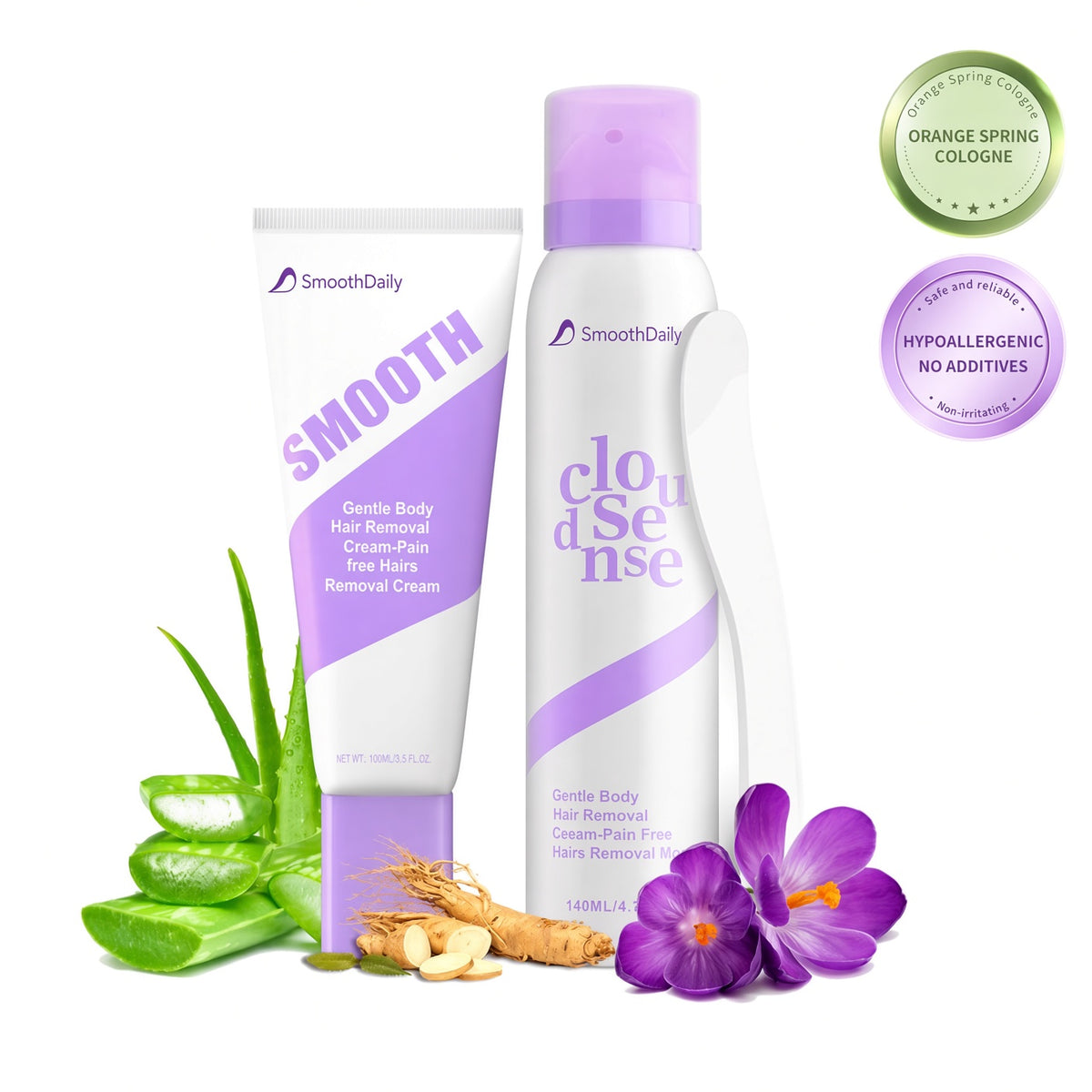 Hair Removal Kit